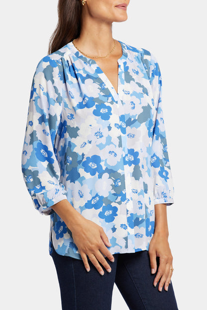Pintuck Blouse - Elena