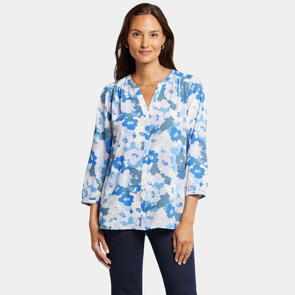 Pintuck Blouse - Elena
