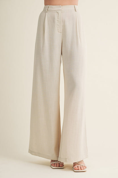 HANNAH WIDE LEG PANTS