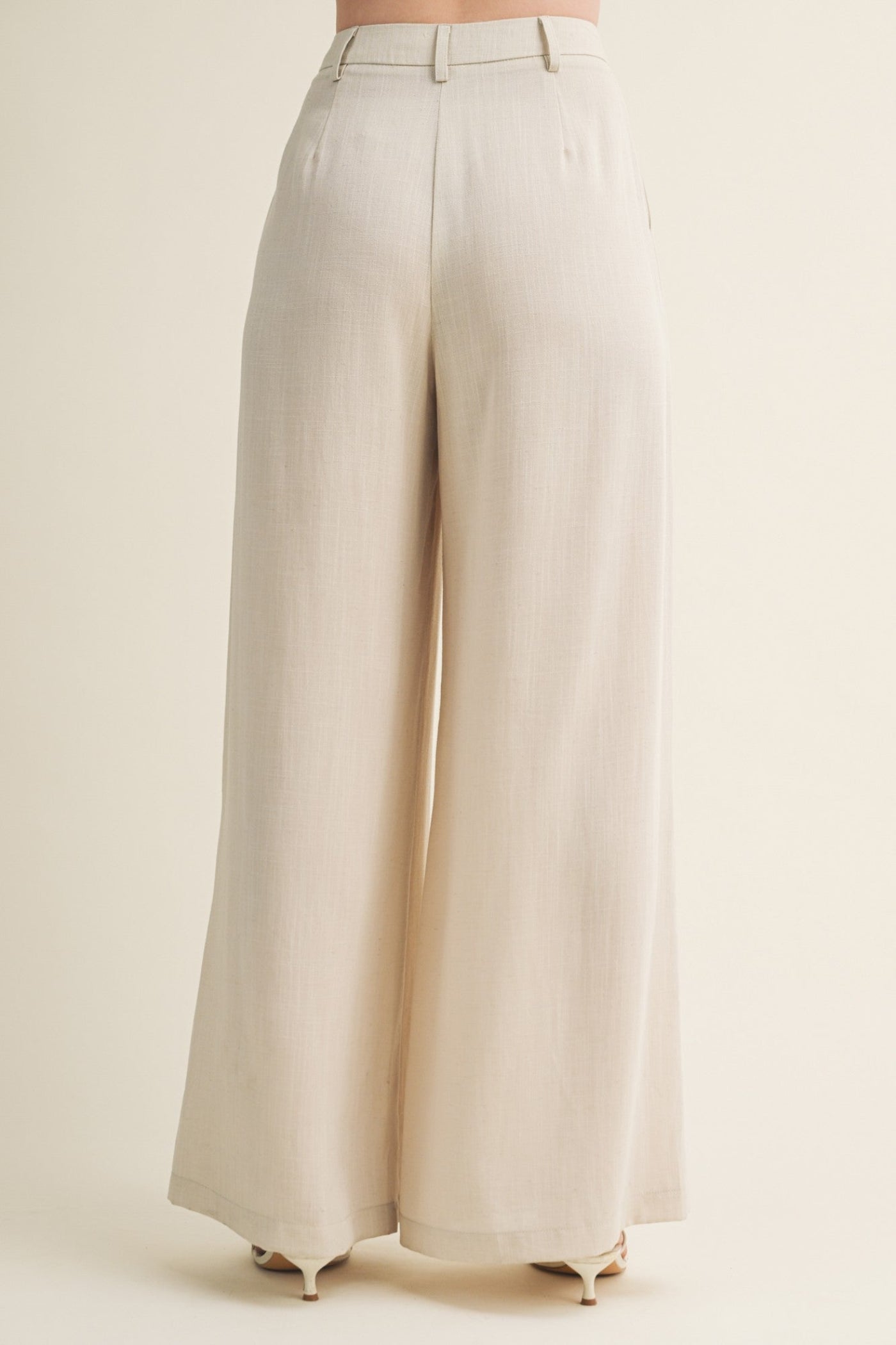 HANNAH WIDE LEG PANTS