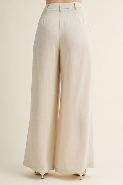 HANNAH WIDE LEG PANTS