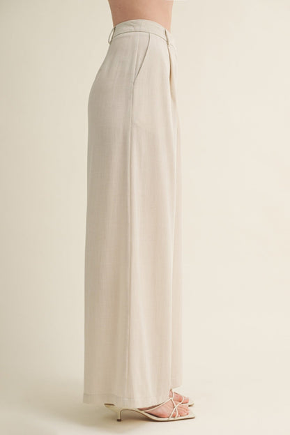 HANNAH WIDE LEG PANTS