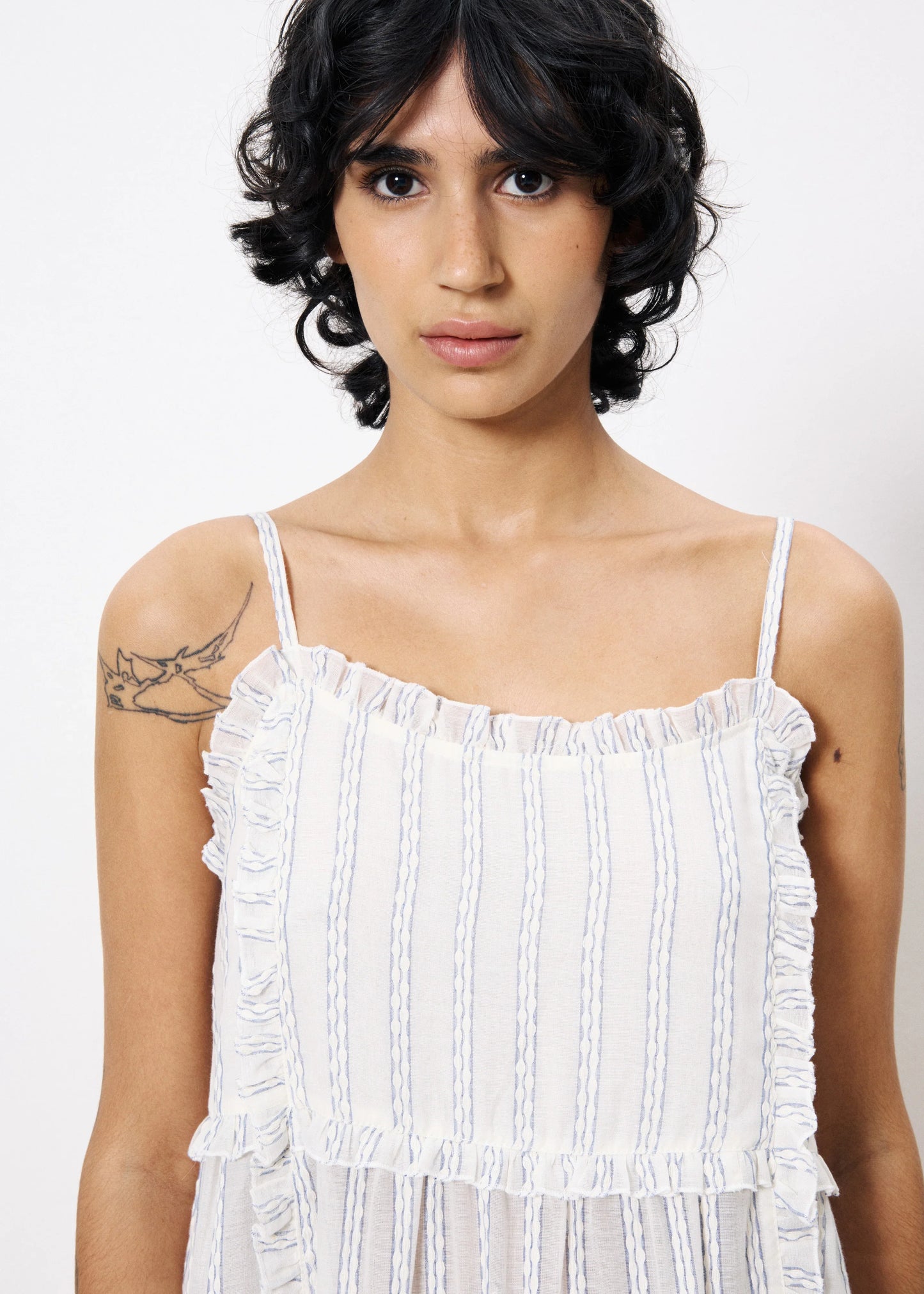 CLIO WHITE MAXI DRESS