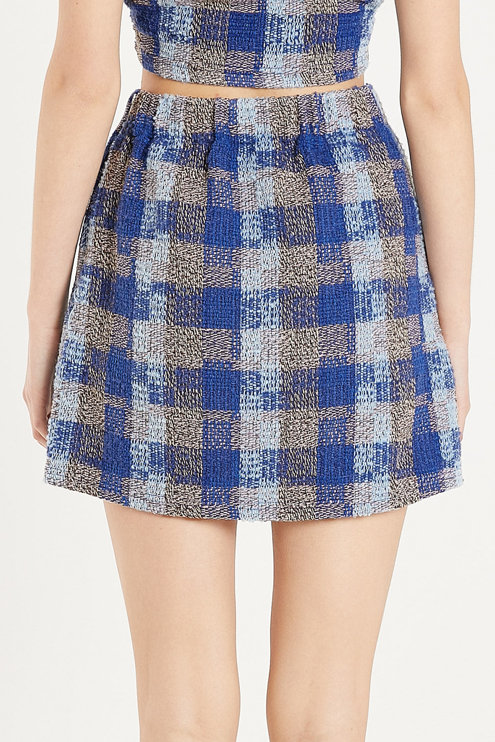Remi Tweed Hline Skirt
