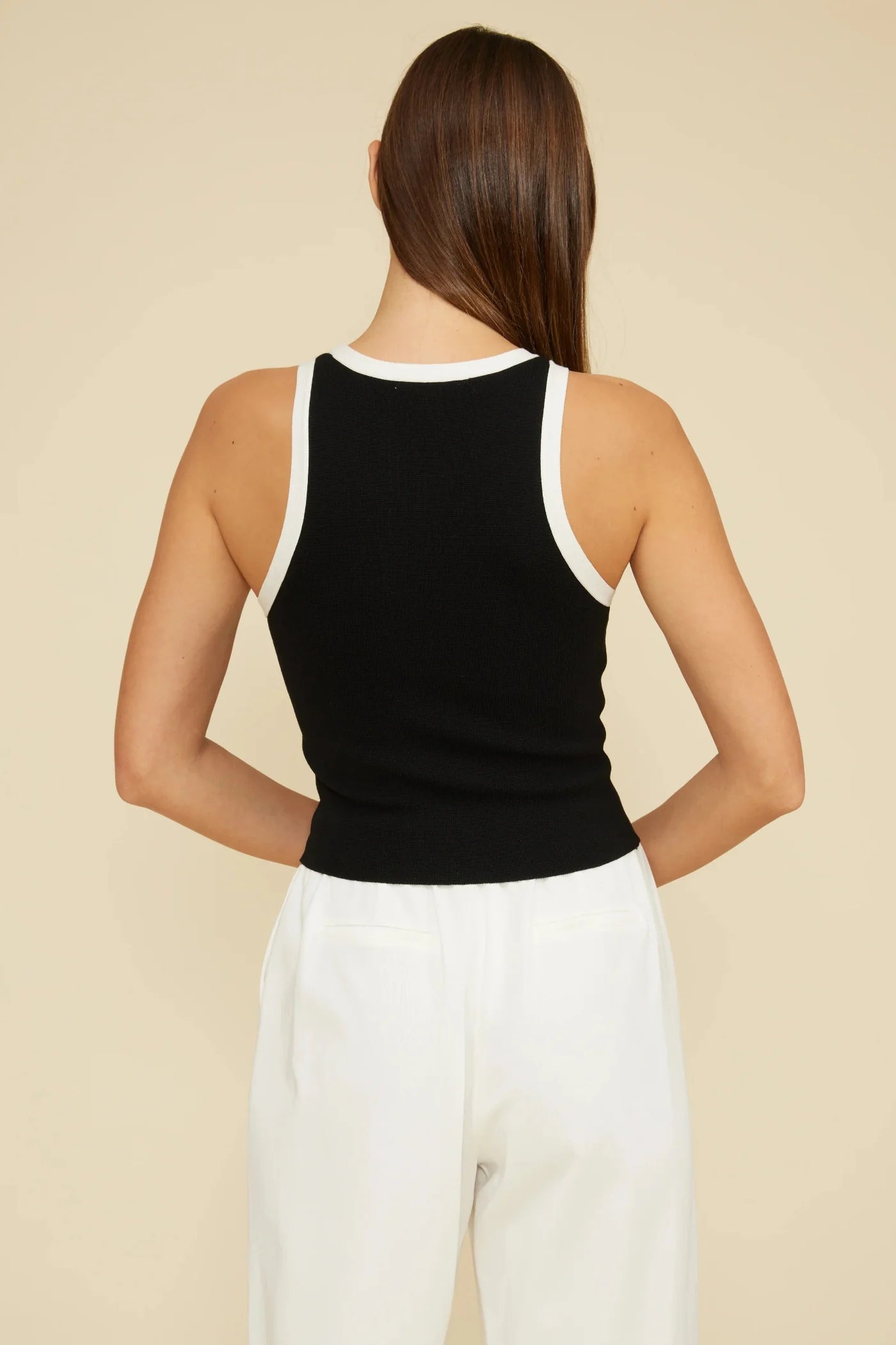 BRANDI CUTAWAY TANK TOP