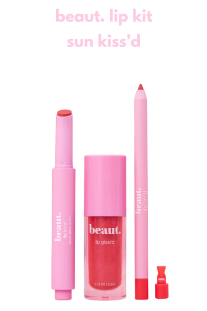 Beaut Lip Kit Trio