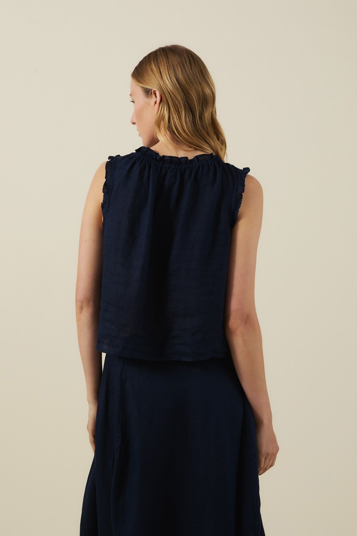 TANA LINEN TOP