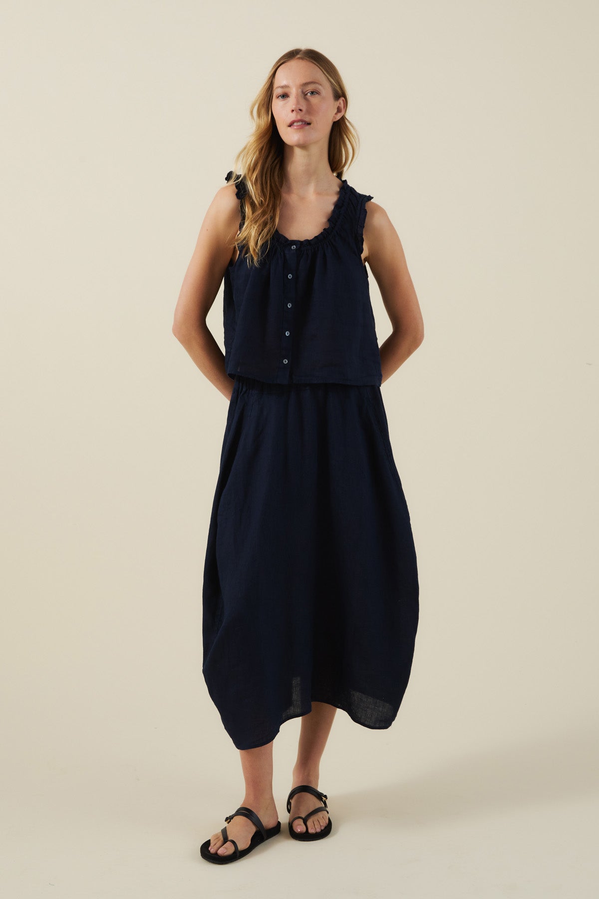 TANA LINEN TOP