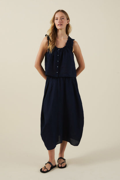 TANA LINEN TOP