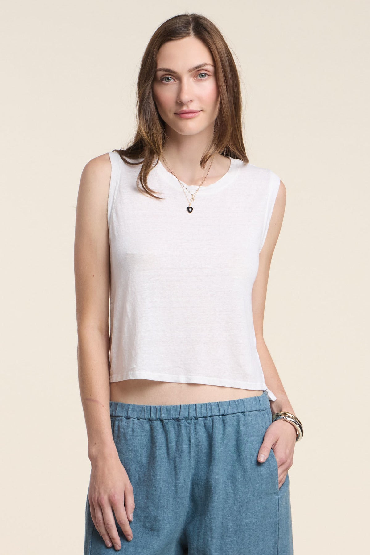 TRINITY TANK TOP