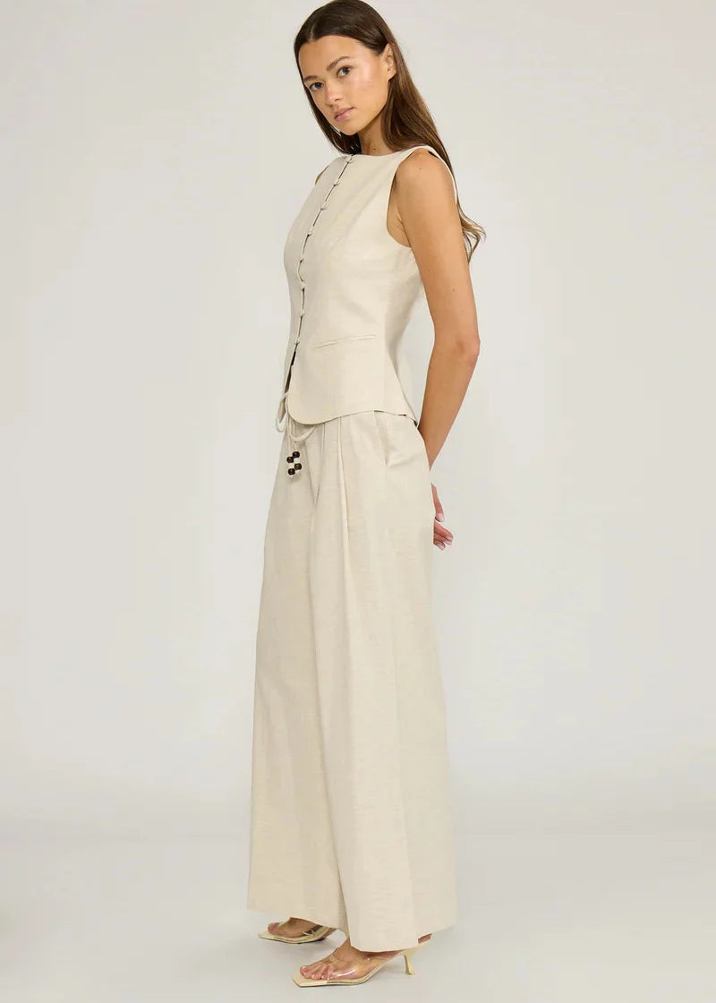 TAYLOR WIDE-LEG PANTS