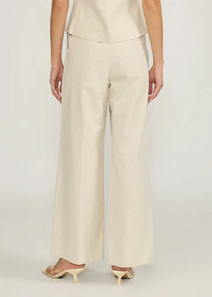 TAYLOR WIDE-LEG PANTS