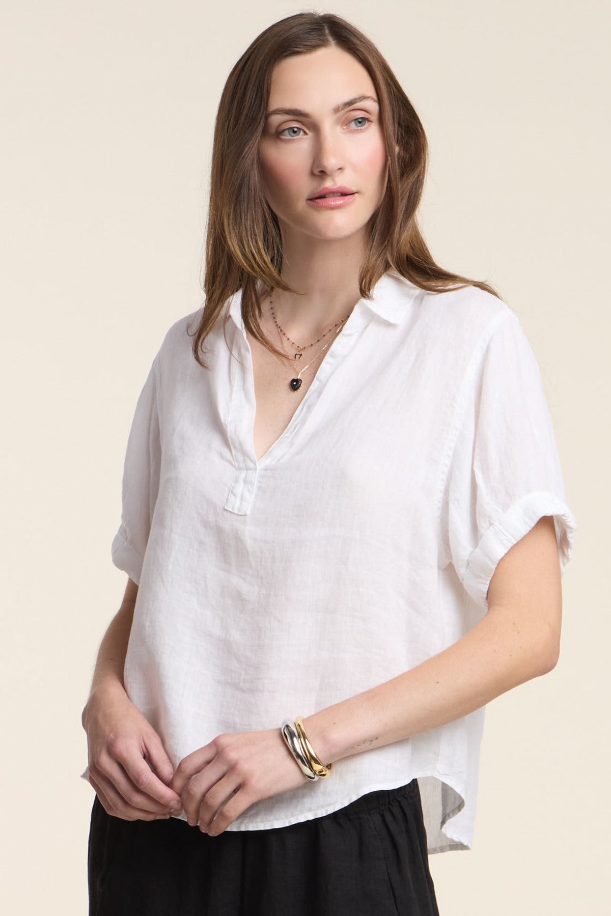 VIVICA LINEN TOP