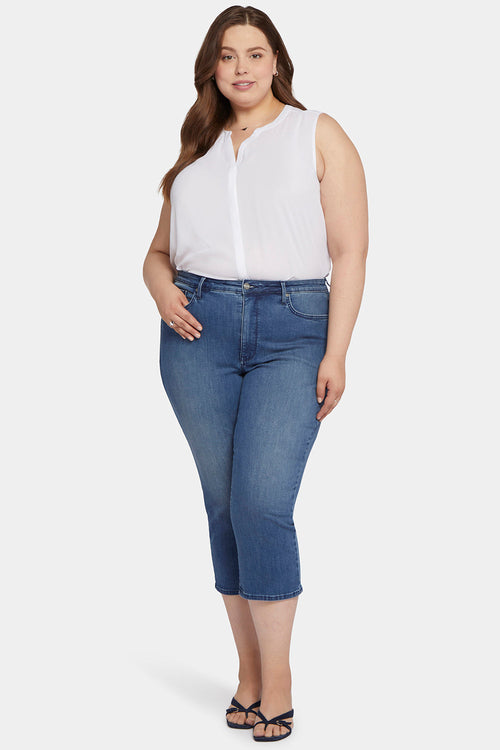 Joni Relaxed Capri Jeans In Plus Size - Splendid