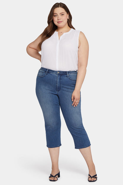 Joni Relaxed Capri Jeans In Plus Size - Splendid