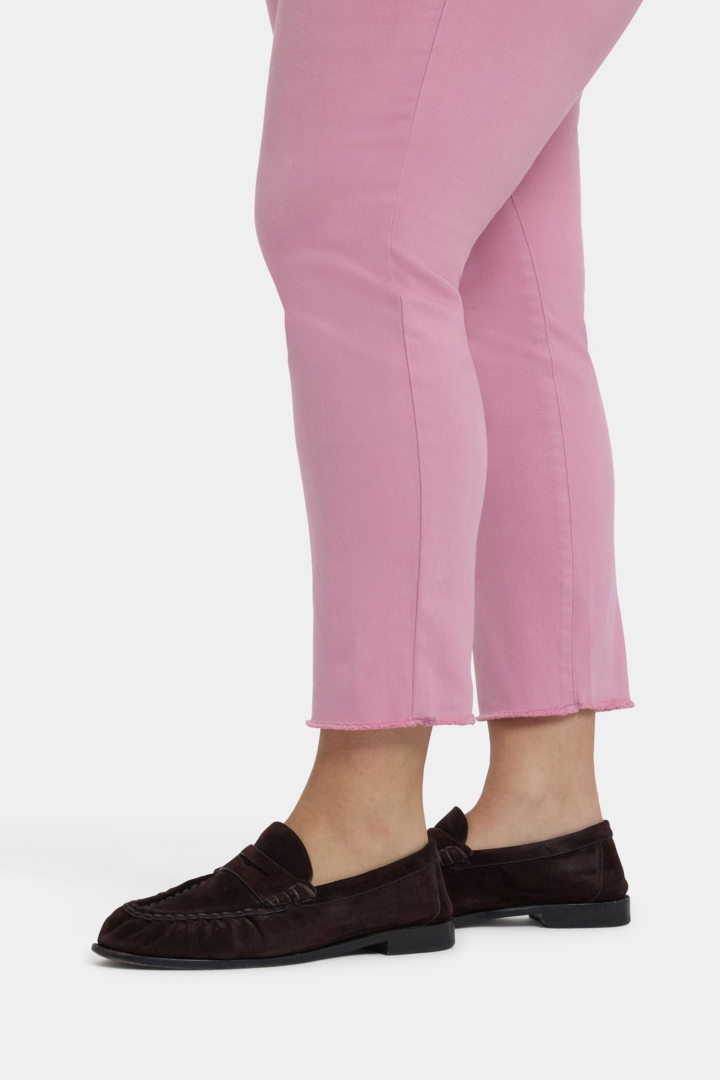 Sheri Slim Ankle Jeans In Plus Size - Ballet
