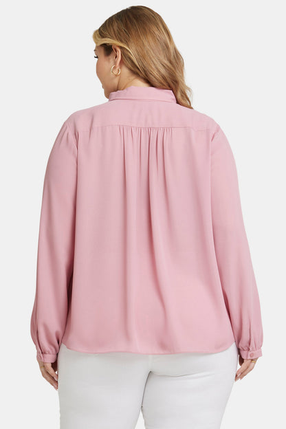 Modern Blouse In Plus Size - Aphrodite