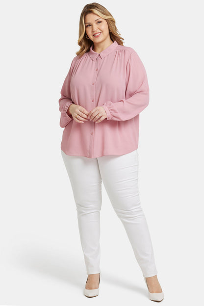 Modern Blouse In Plus Size - Aphrodite