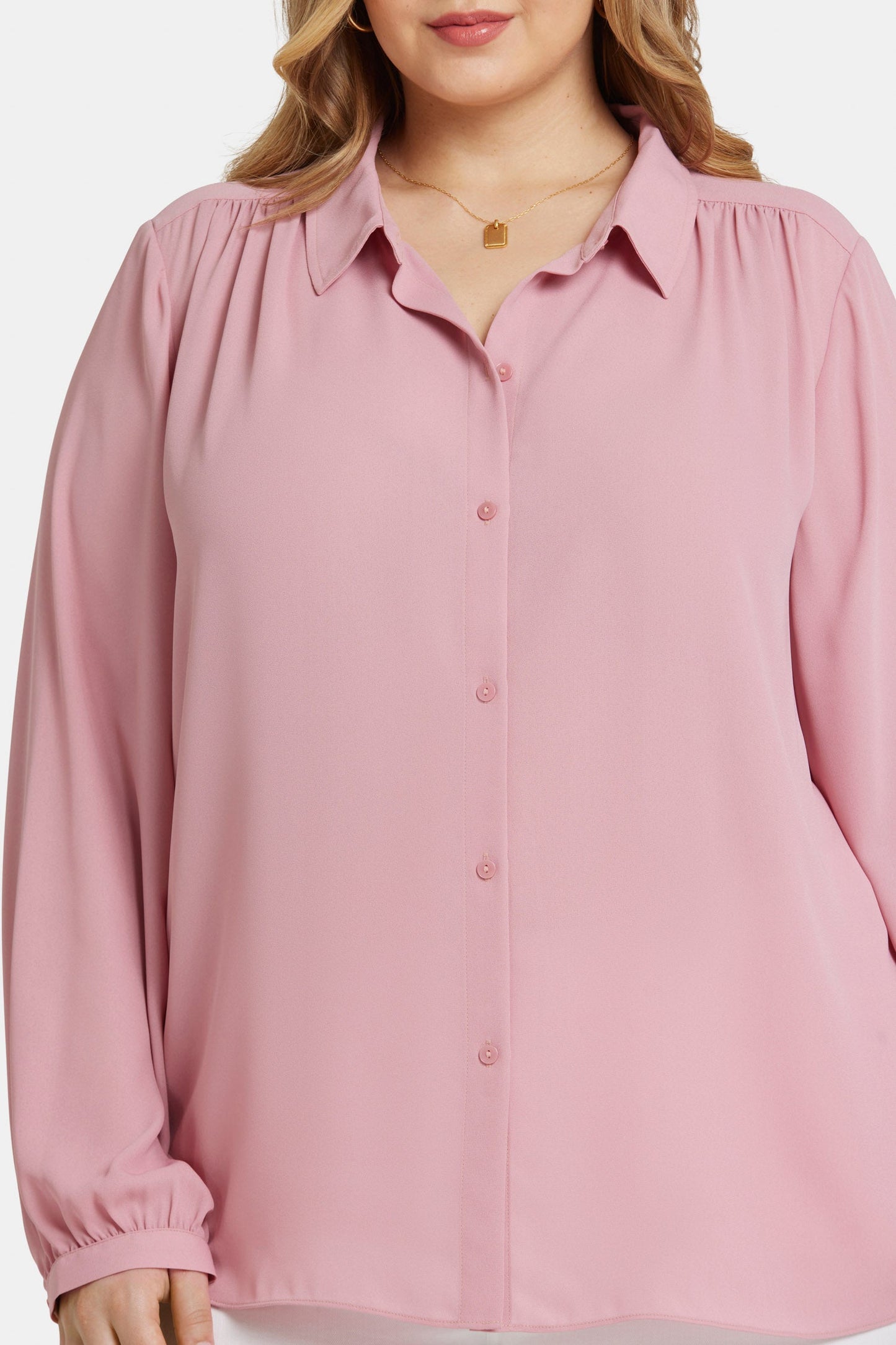 Modern Blouse In Plus Size - Aphrodite