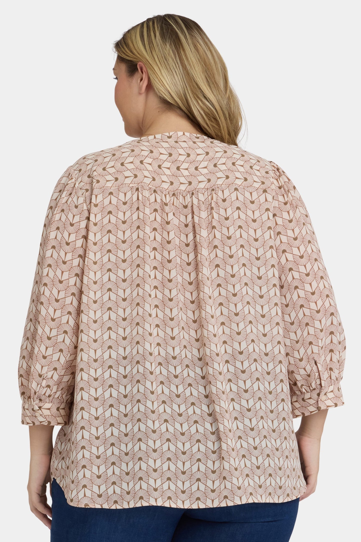 Bonnie Blouse In Plus Size - Gare de Lyon