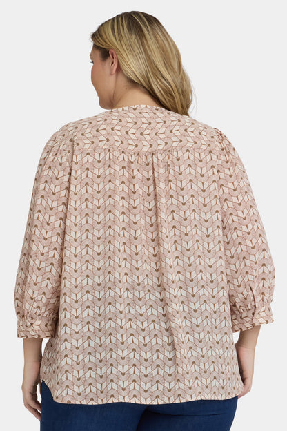 Bonnie Blouse In Plus Size - Gare de Lyon