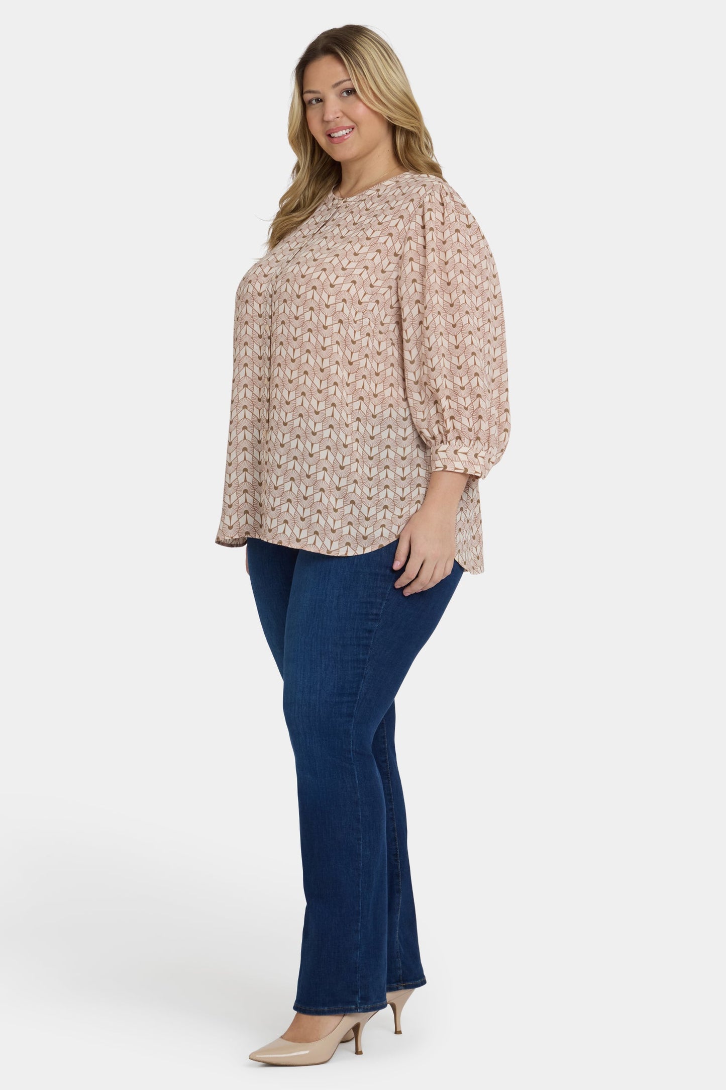 Bonnie Blouse In Plus Size - Gare de Lyon