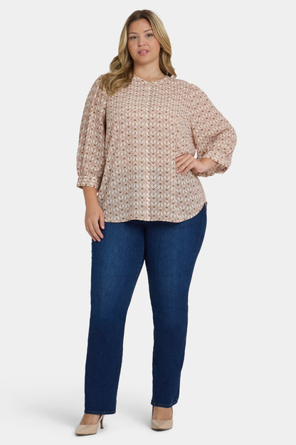 Bonnie Blouse In Plus Size - Gare de Lyon