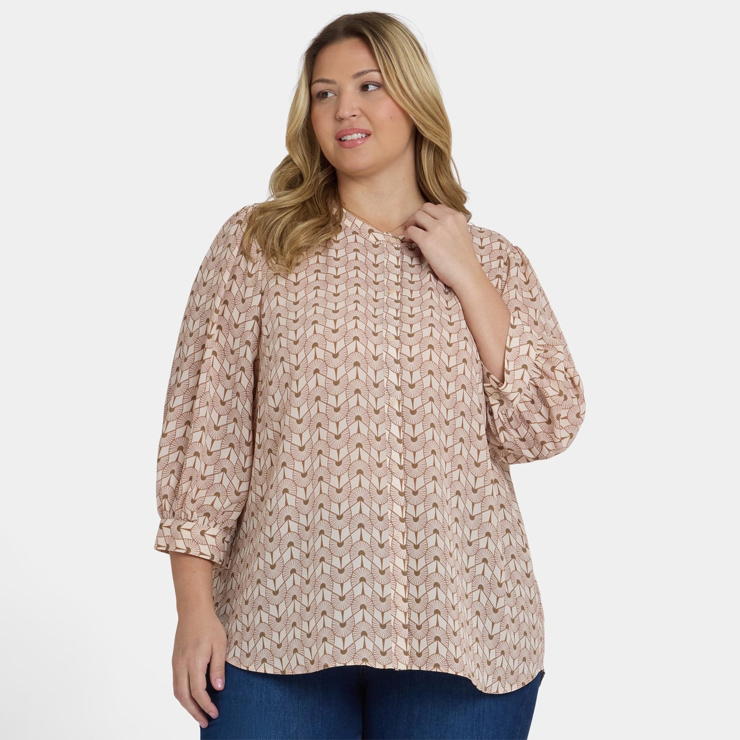 Bonnie Blouse In Plus Size - Gare de Lyon