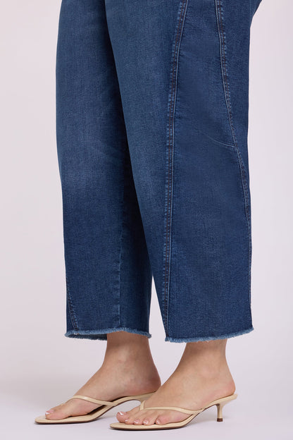 Alyssa Relaxed Crop Jeans In Plus Size - Sunset Villa