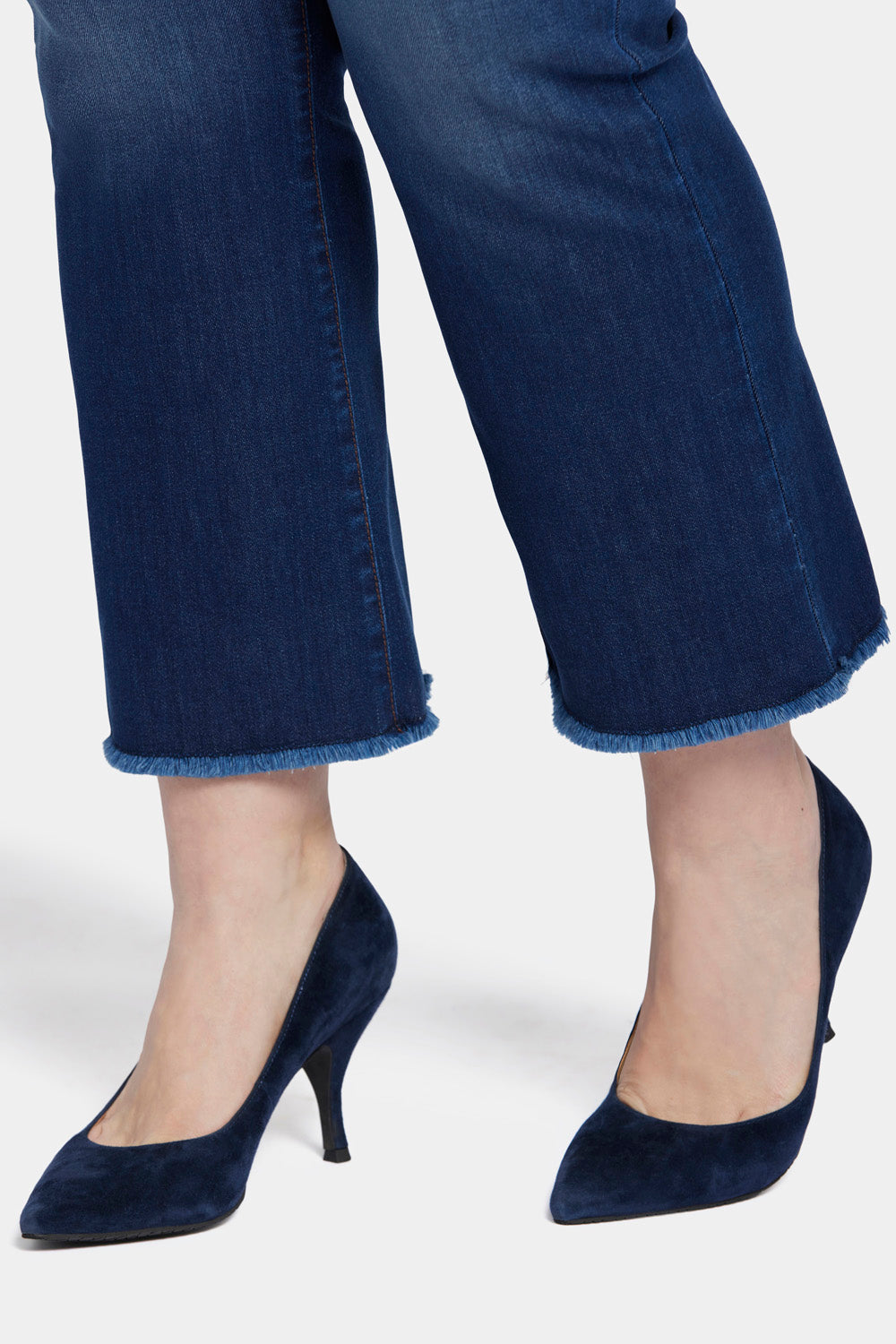 Barbara Bootcut Ankle Jeans In Plus Size - Gold Coast