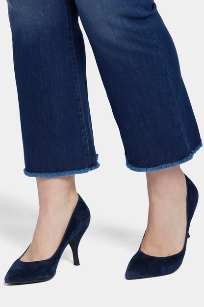 Barbara Bootcut Ankle Jeans In Plus Size - Gold Coast