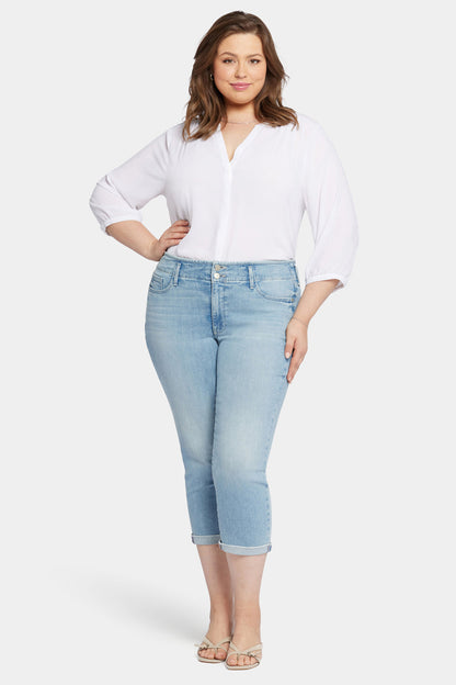 Chloe Capri Jeans In Plus Size - Promise