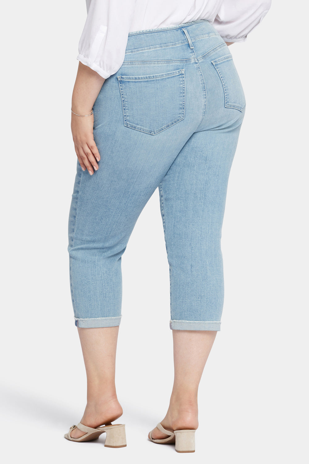 Chloe Capri Jeans In Plus Size - Promise