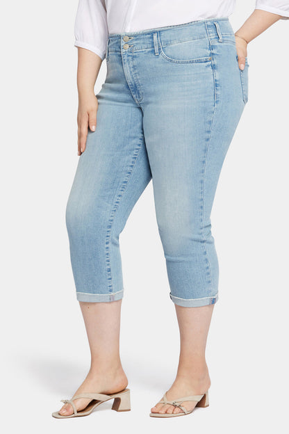 Chloe Capri Jeans In Plus Size - Promise