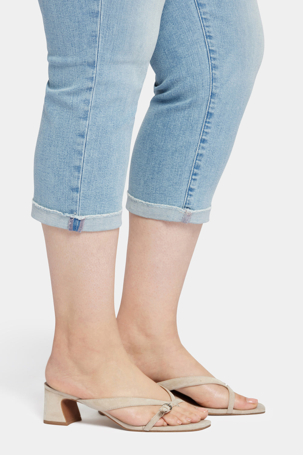 Chloe Capri Jeans In Plus Size - Promise