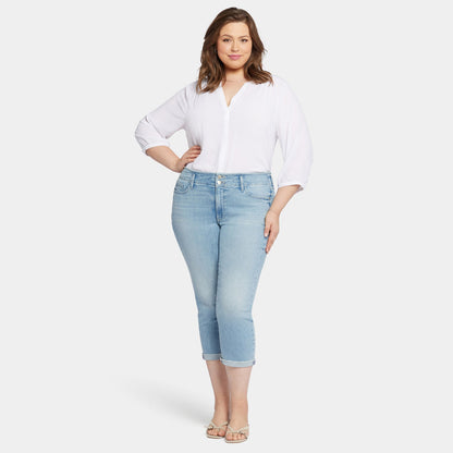Chloe Capri Jeans In Plus Size - Promise