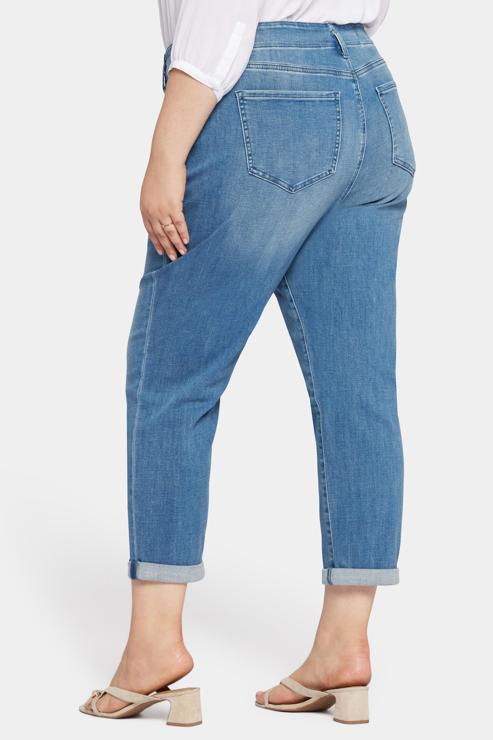Margot Girlfriend Jeans In Petite Plus Size - Stunning
