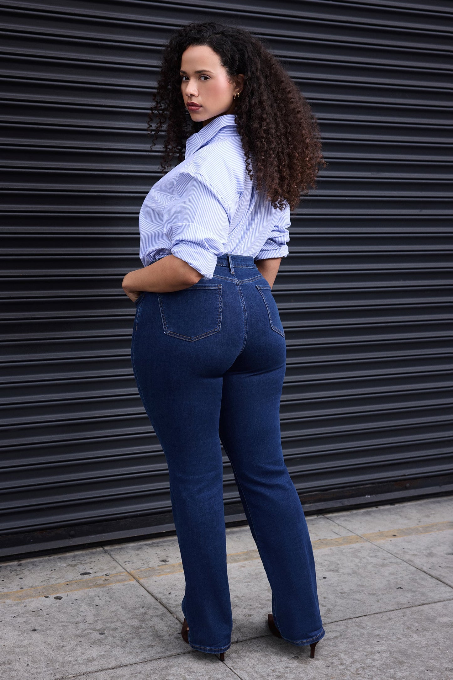 Barbara Bootcut Jeans In Plus Size - Quinn