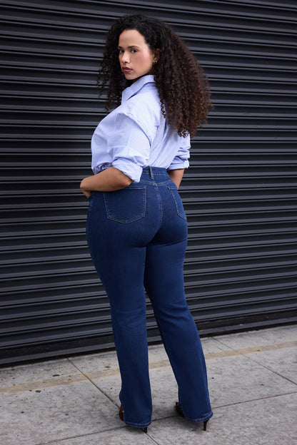 Barbara Bootcut Jeans In Plus Size - Quinn