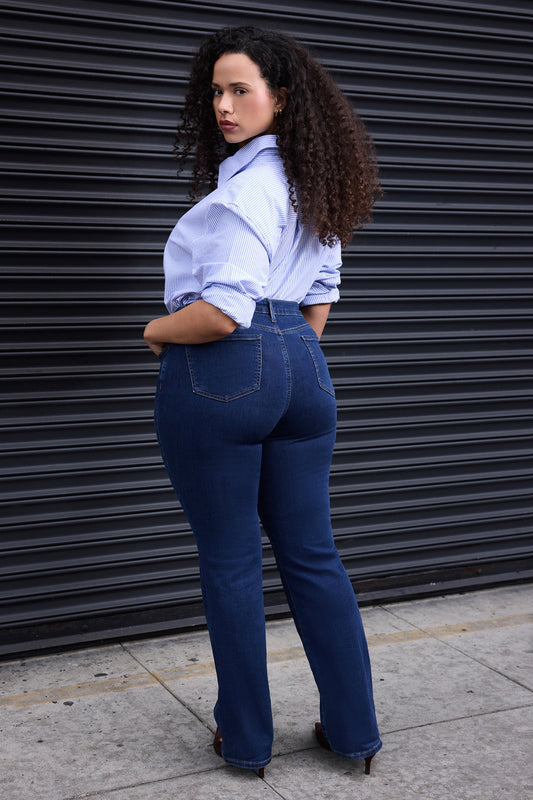 Barbara Bootcut Jeans In Plus Size - Quinn
