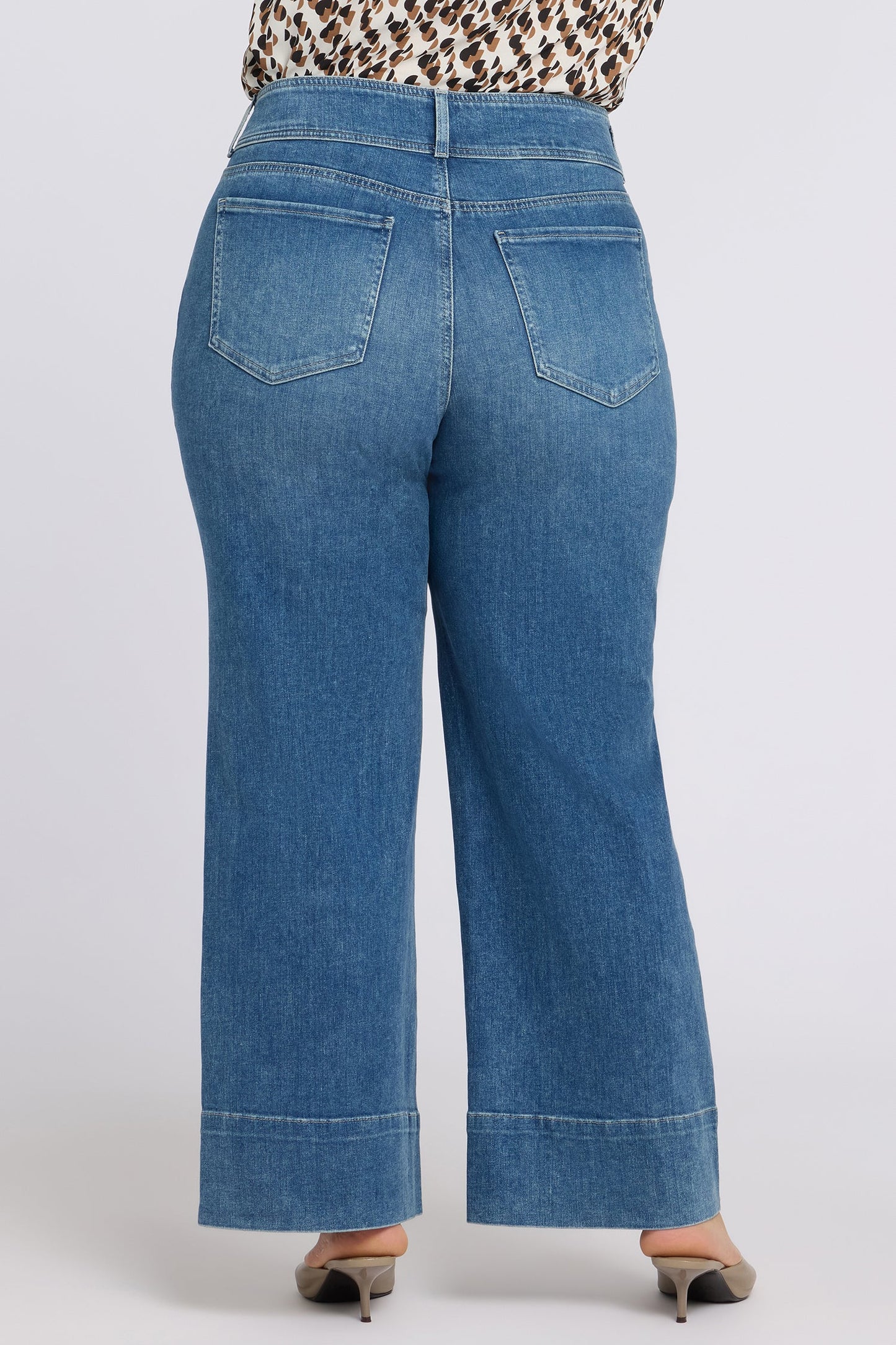 Teresa Wide Leg Jeans In Plus Size - Breezy Palms
