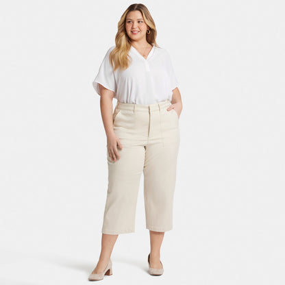 Utility Pants In Plus Size - White Creek