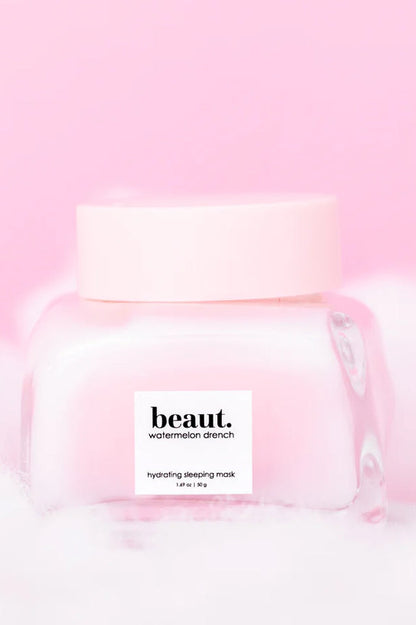 Beaut Watermelon Drench Sleeping Mask