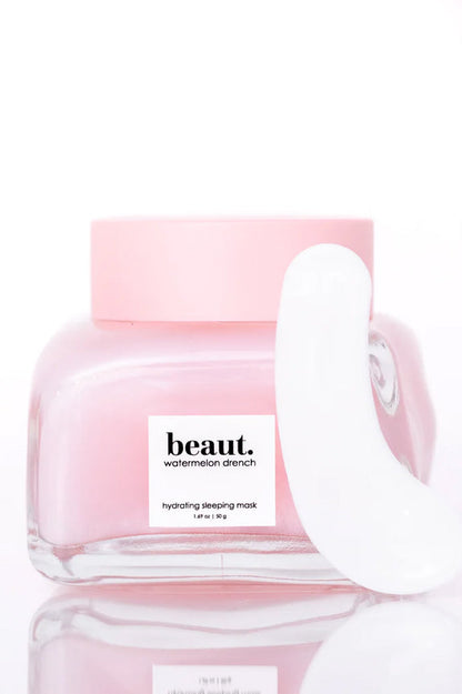 Beaut Watermelon Drench Sleeping Mask