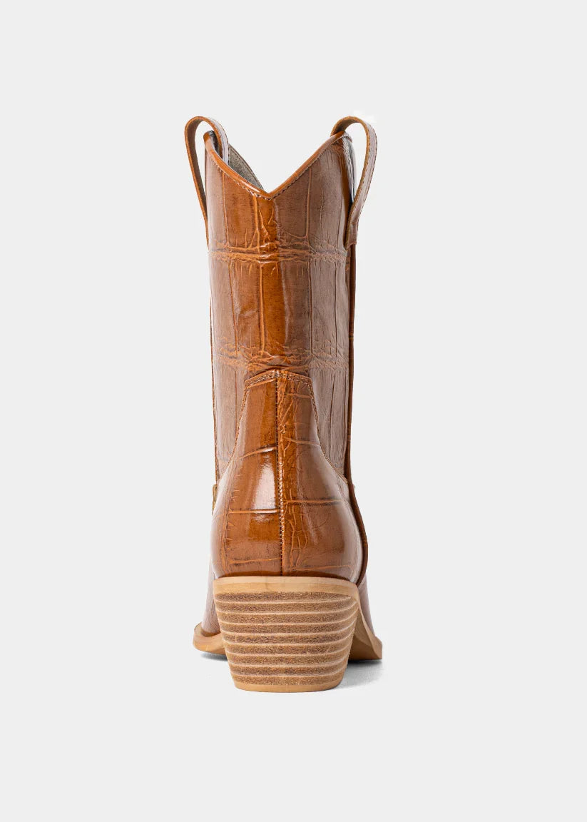 ZOUZOU CAMEL BOOTS