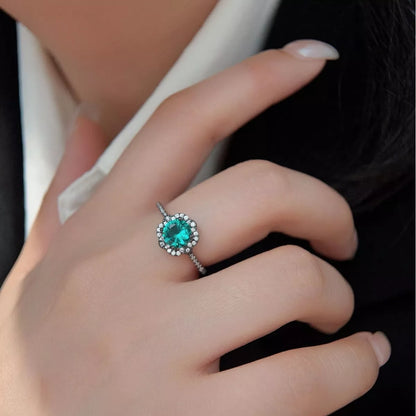 925 Sterling Silver Zircon Minimalist Ring