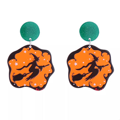 Halloween Dangle Earrings