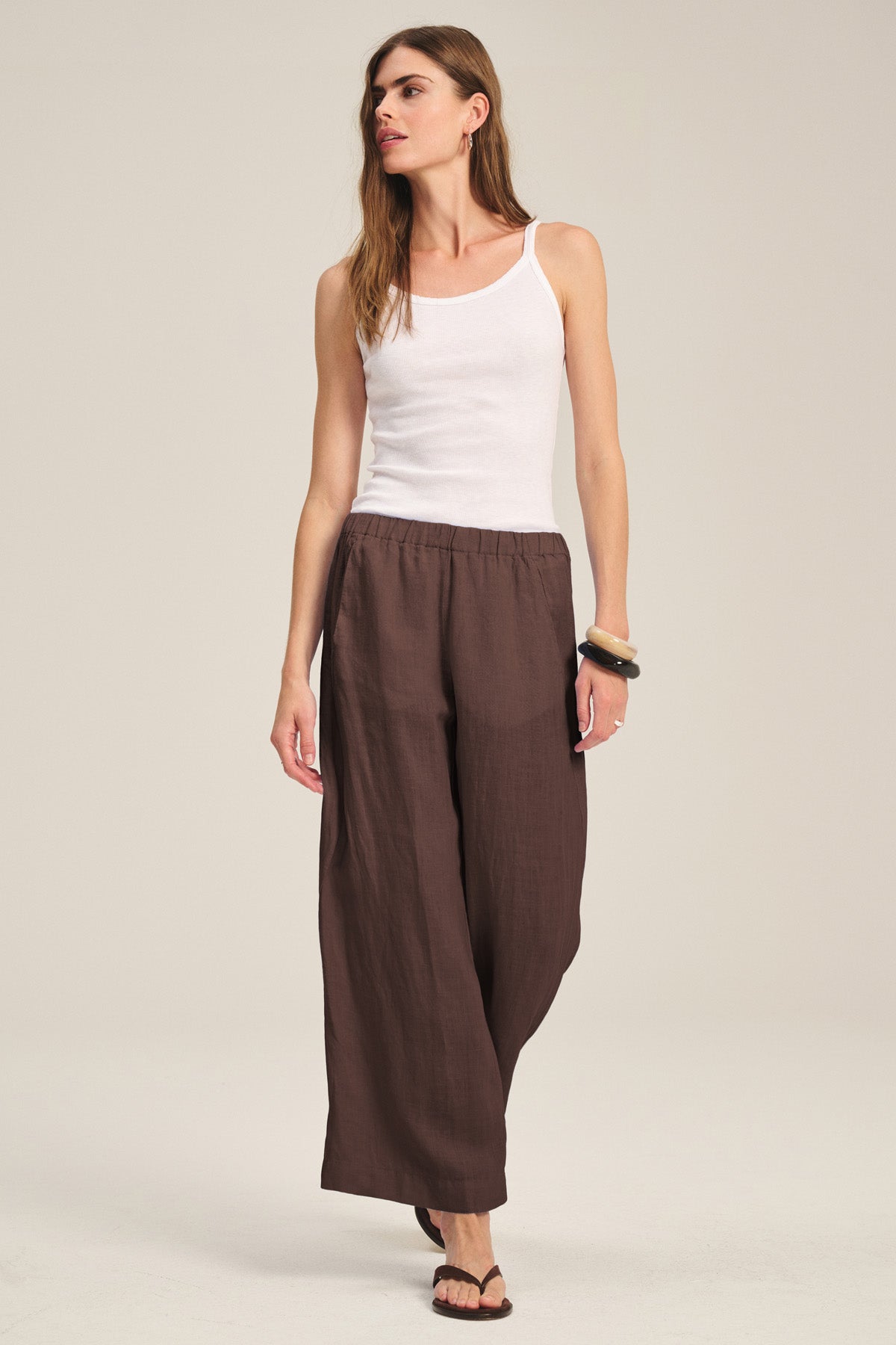 LOLA LINEN PANT