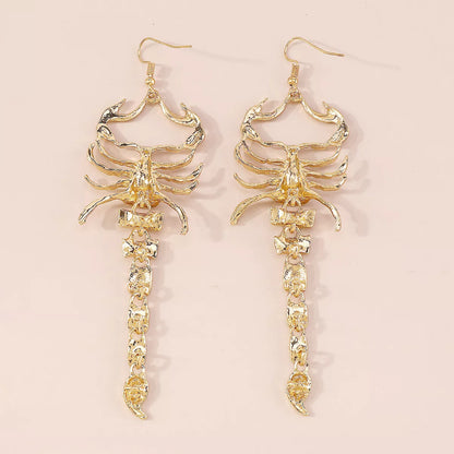 Scorpion Dangle Earrings