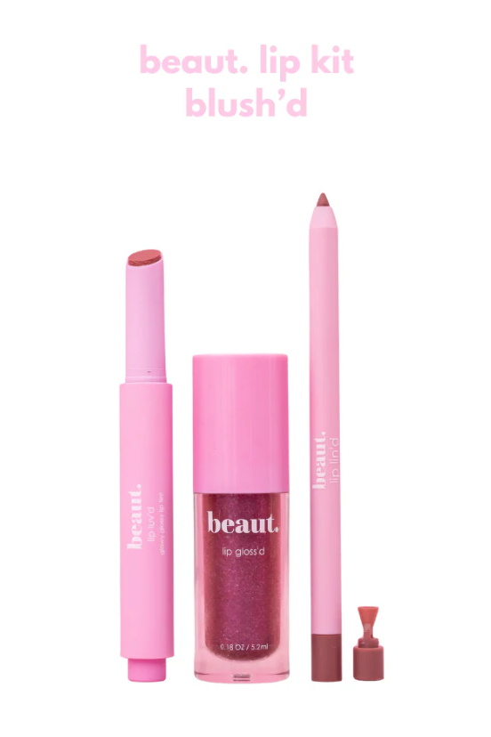 Beaut Lip Kit Trio